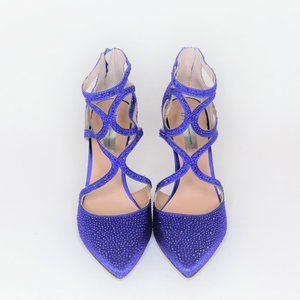 INC | Kaffe Caged Pump Evening Pumps